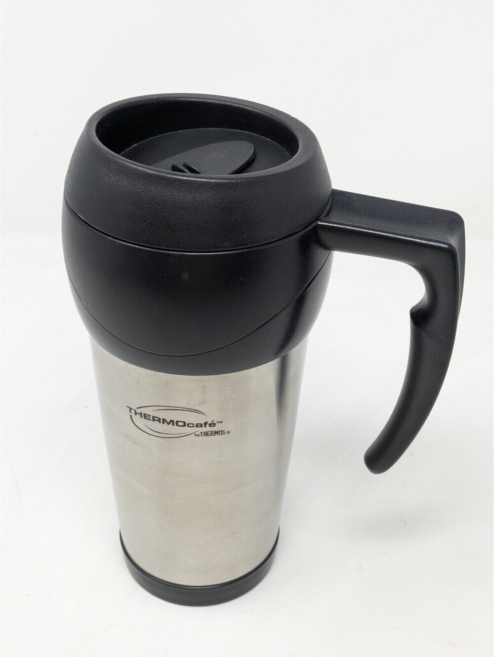 Thermos ThermoCafe Stainless Steel Double Wall Insulated Travel Mug 24 oz-